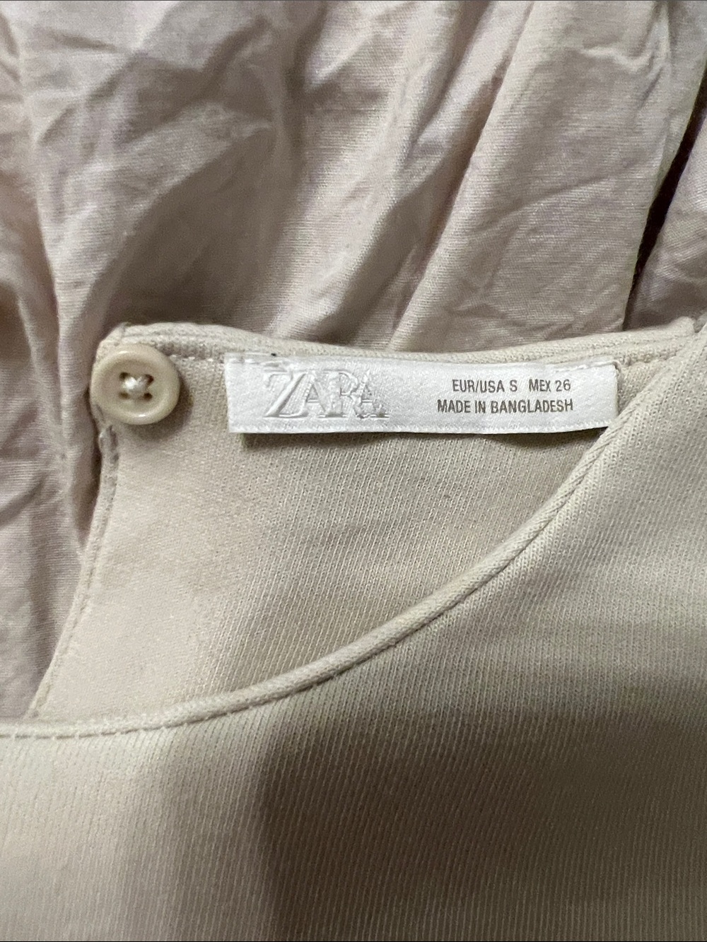 Zara drop waist bubble skirt dress - Picture 3 of 3